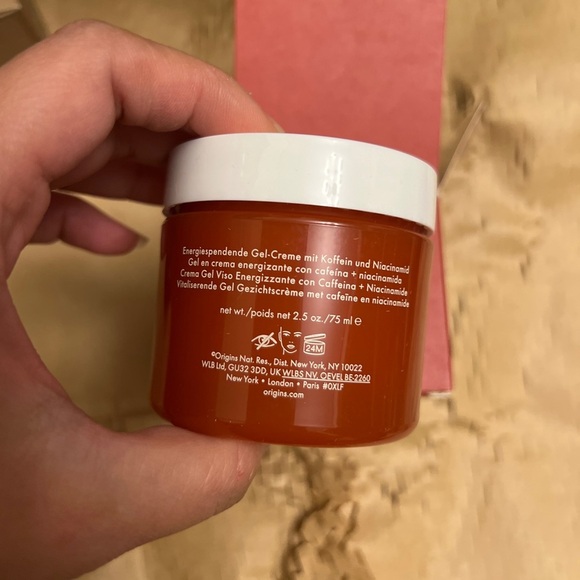ORIGINS 1990 Ginzing Energizing Gel Cream with caffeine + niacinamide 1.7oz🔥 - Picture 3 of 3